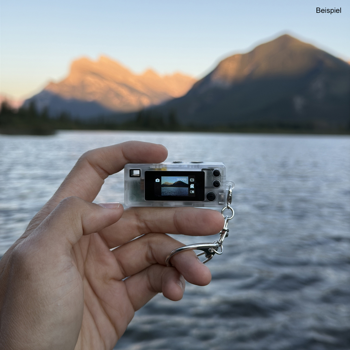Kodak Charmera Keychain Kamera
