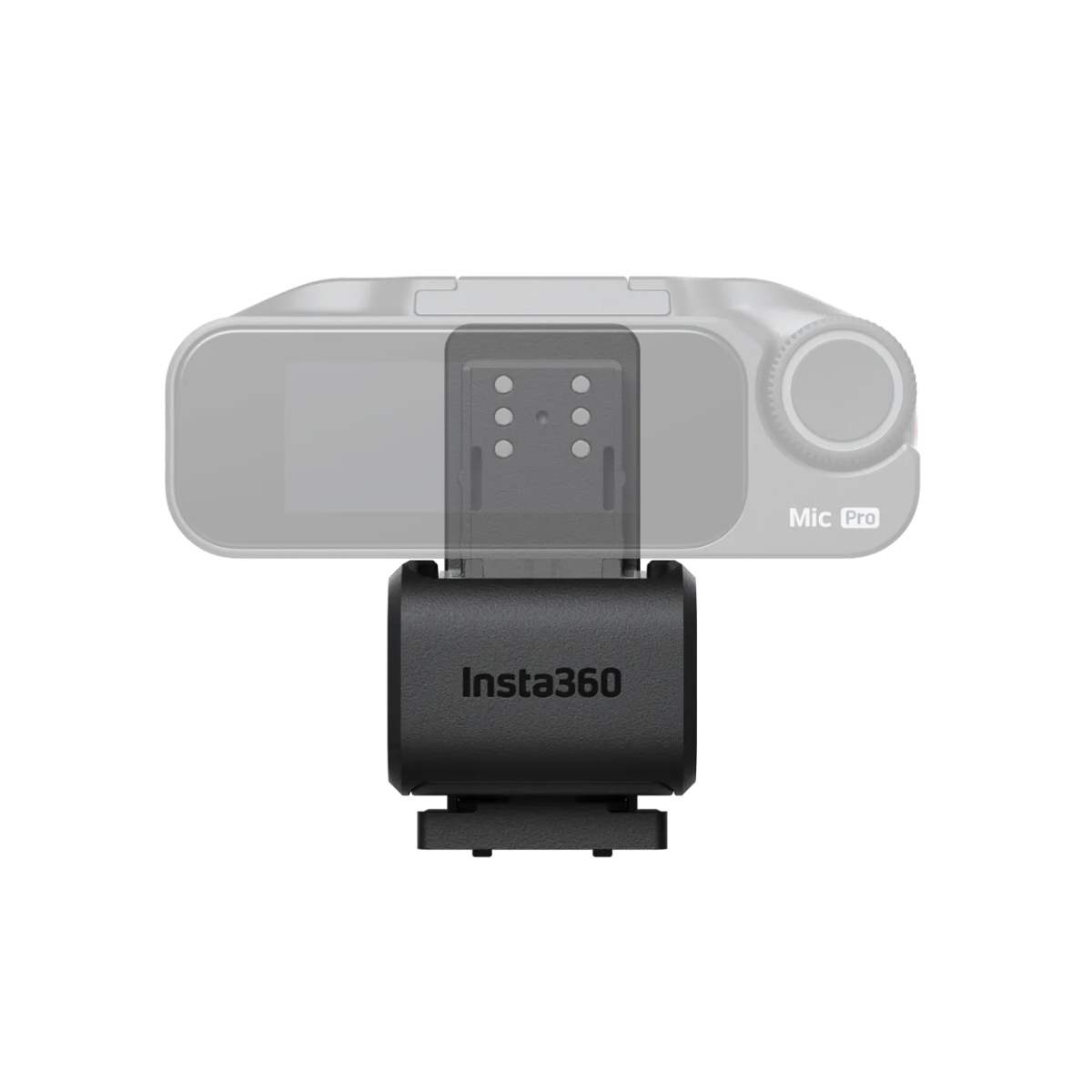 Insta360 Mic Pro Camera Adapter CINSBBZK
