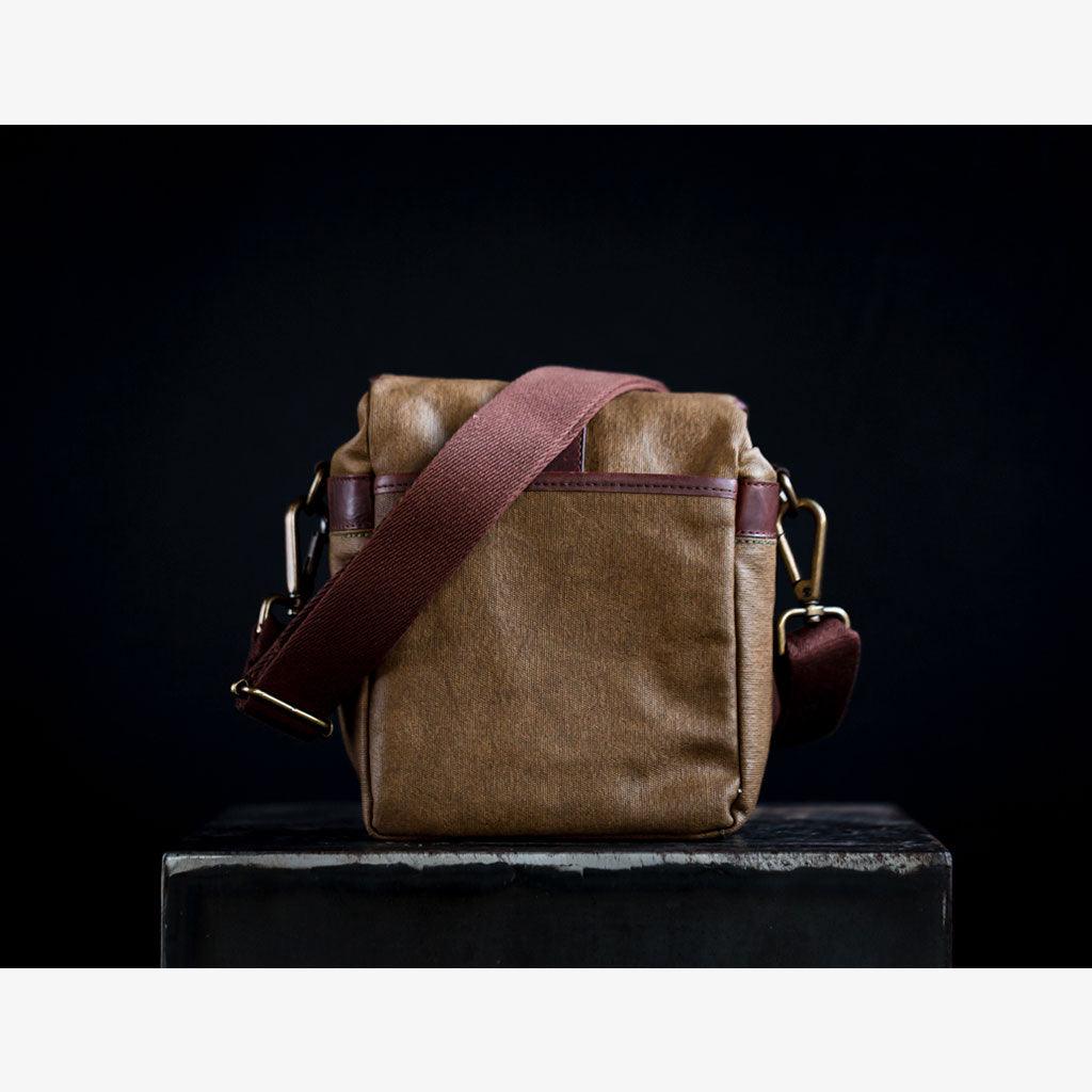Bronkey Bag BER-BAG-06 Berlin cognac waxed