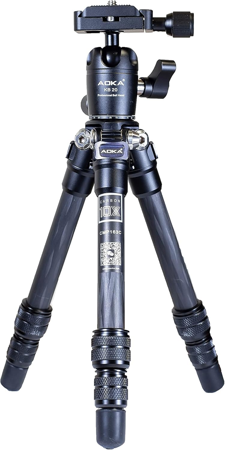 AOKA CMP163C Carbon Tischstativ