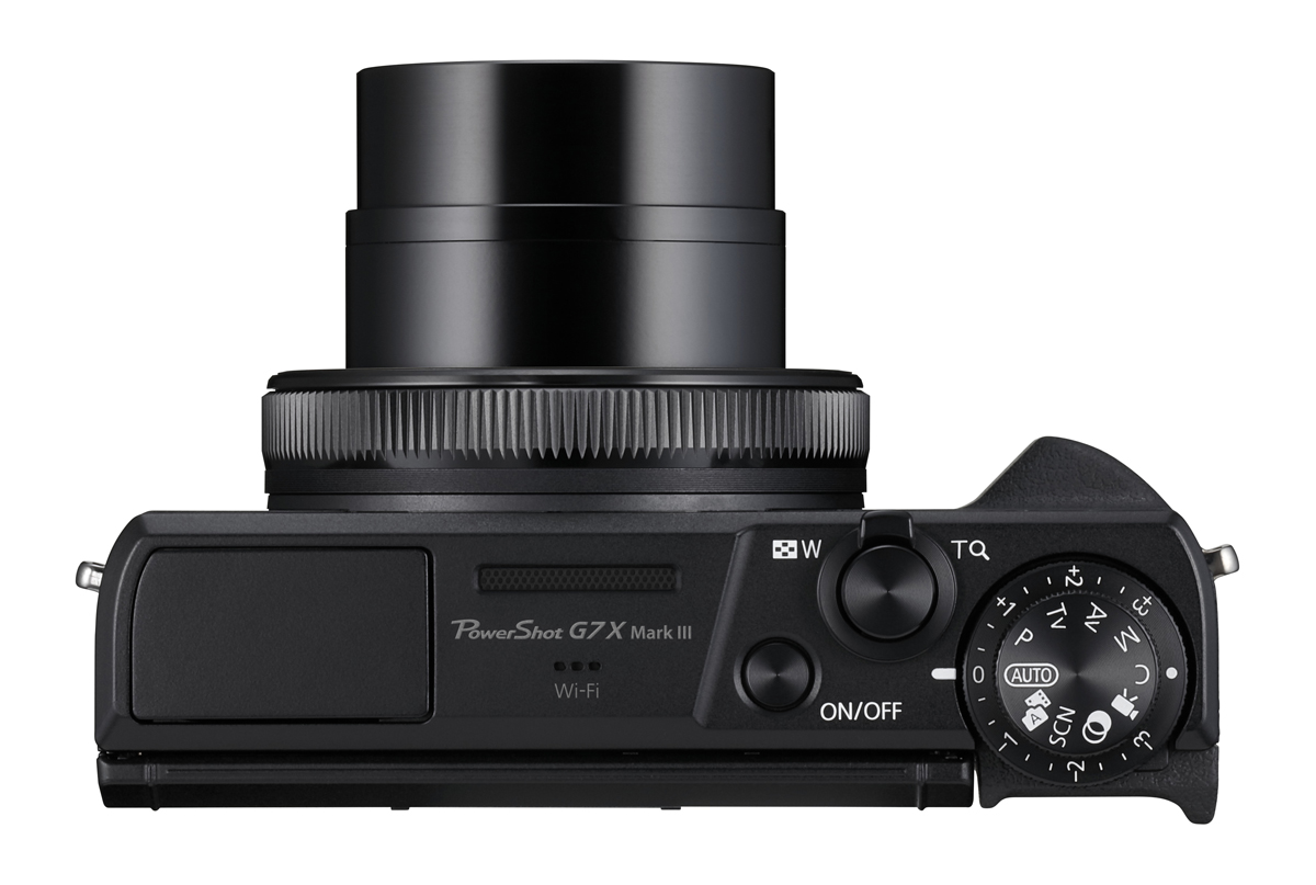 Canon PowerShot G7x Mark III