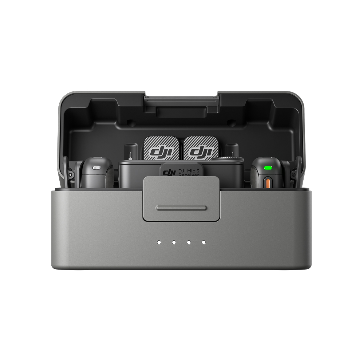 DJI MIC 3 (2x TX + 1x RX + Charg. Case)
