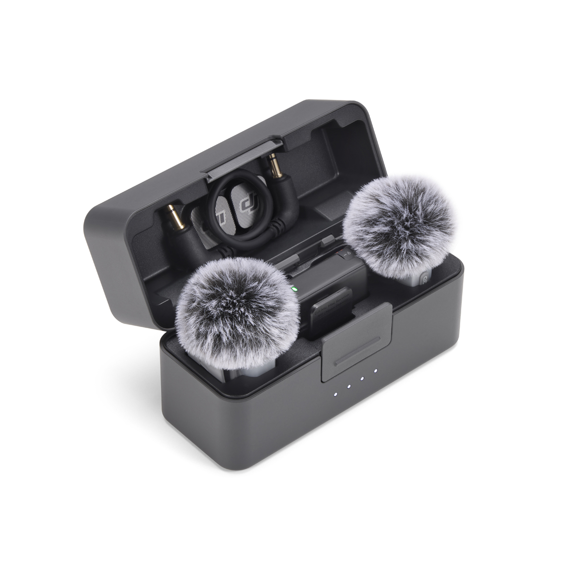 DJI Mic Mini 2 (2 TX + 1 RX + Charging Case)