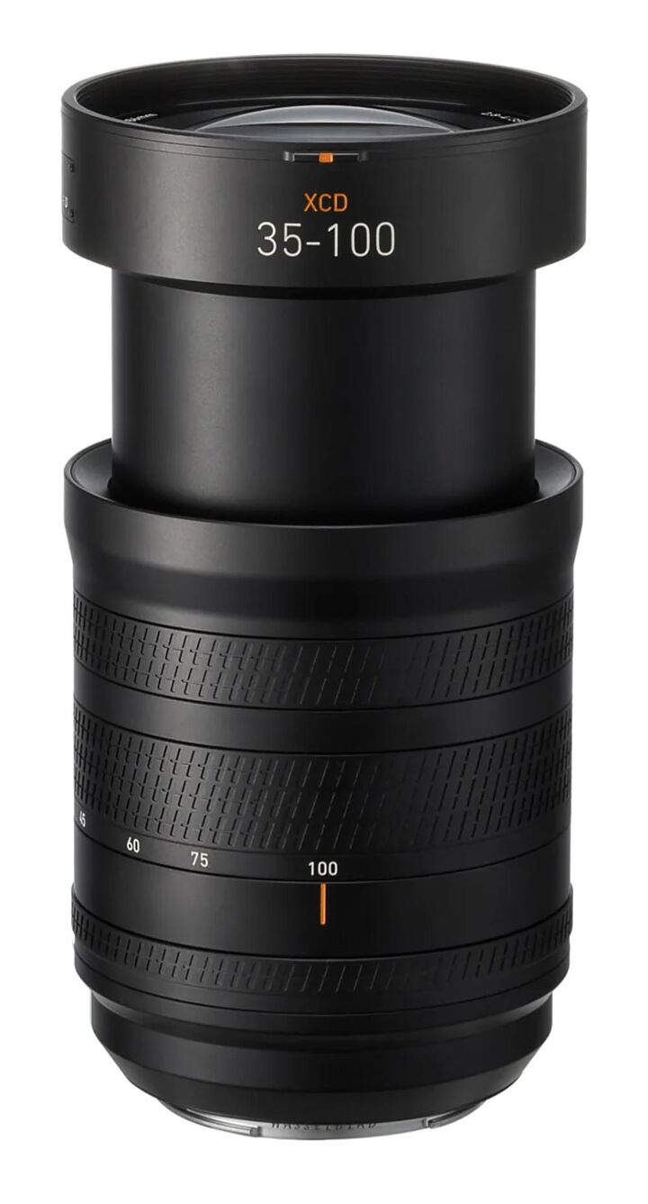 Hasselblad XCD 35-100mm 2,8-4