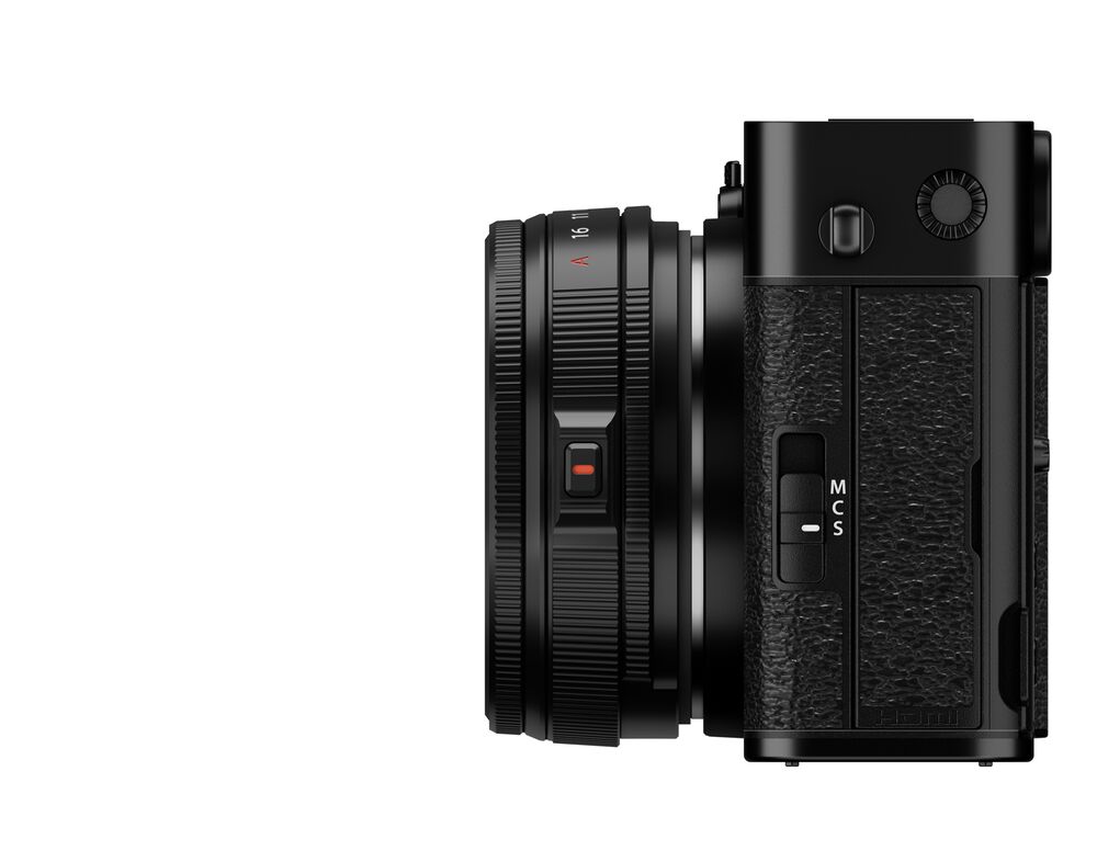 Fujifilm X-E5 Kit + XF 23mm 2,8 R WR schwarz