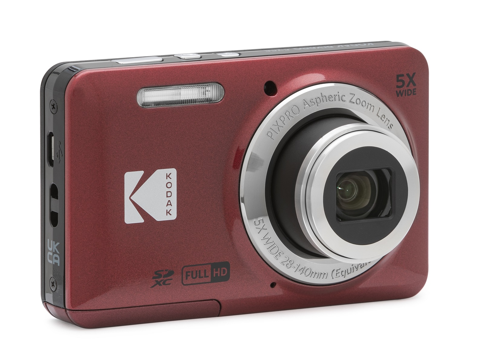 Kodak Pixpro FZ55 rot