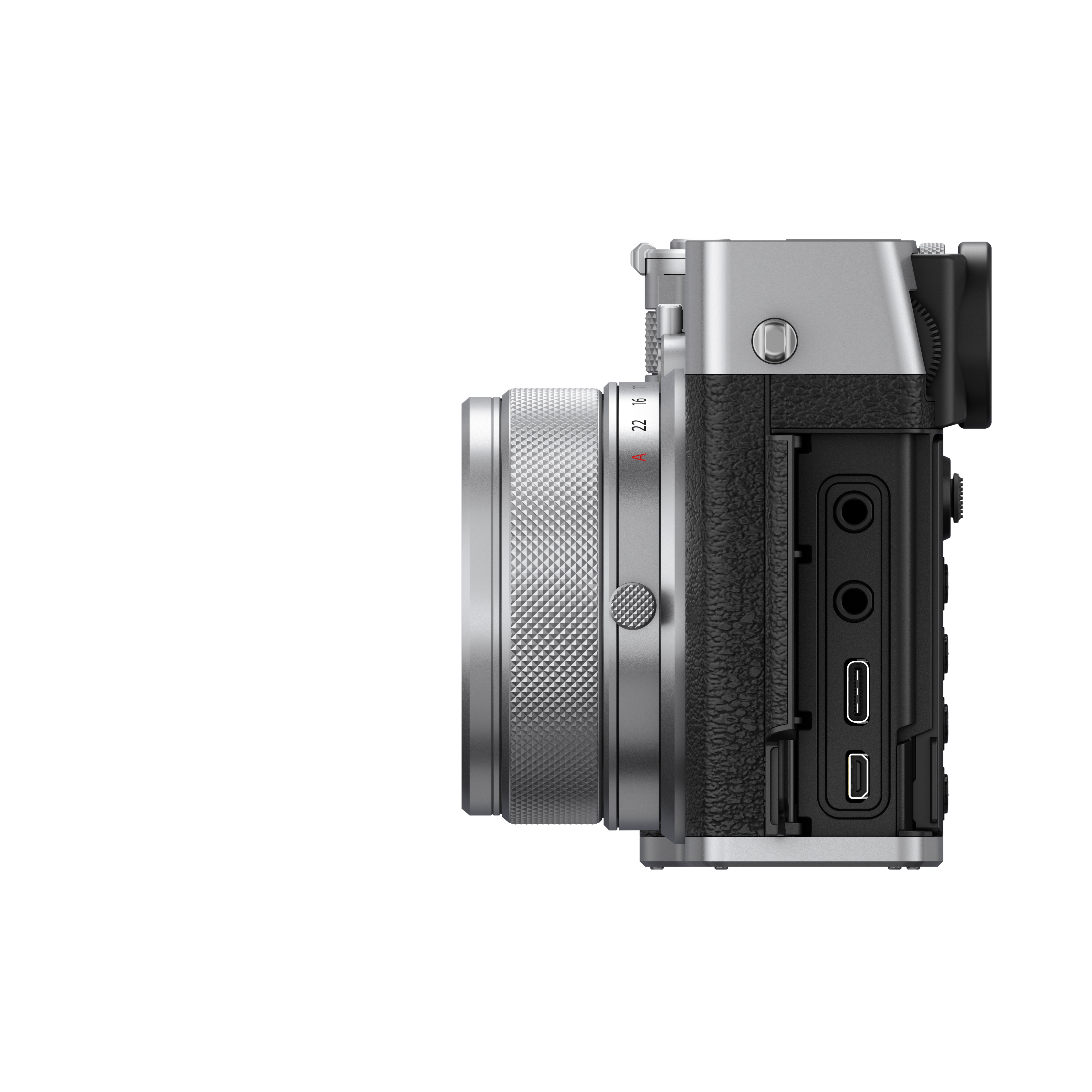 Fujifilm GFX 100RF silber