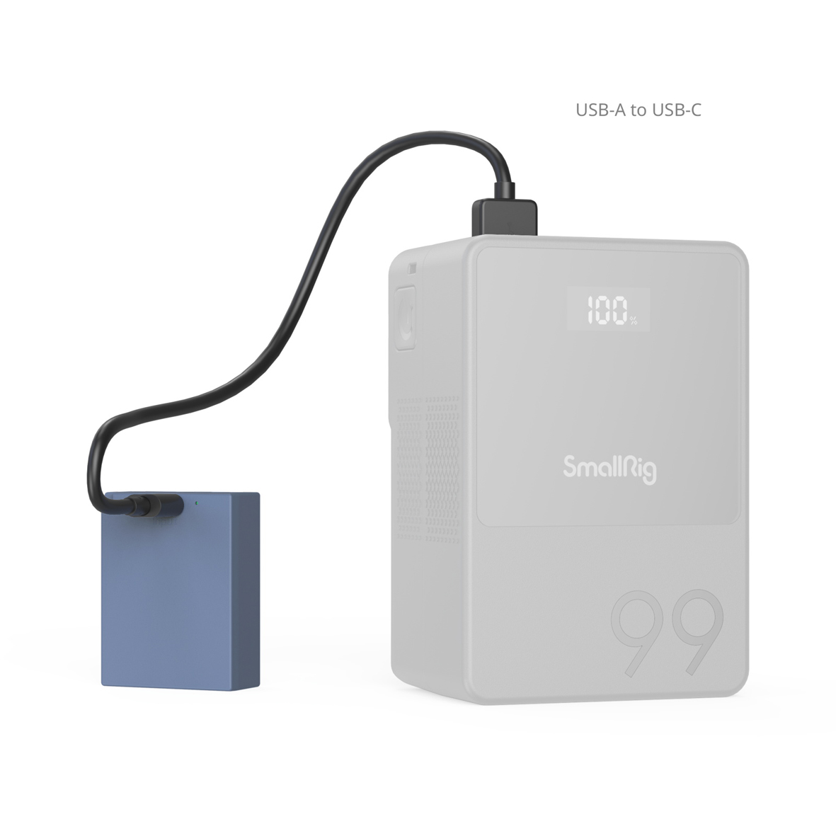 SmallRig Akku für Fuji NP-W126S USB-C