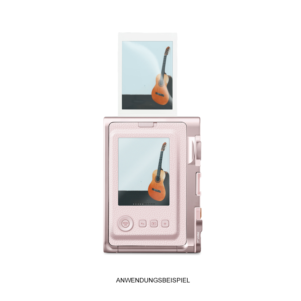Fujifilm Instax mini EVO Gentle Rose Typ C