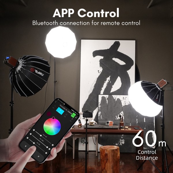 Tolifo PL-100RGB PALM LED Set