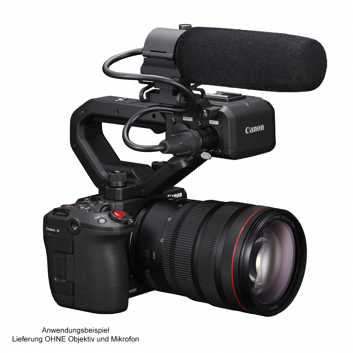 Canon EOS C50 Body