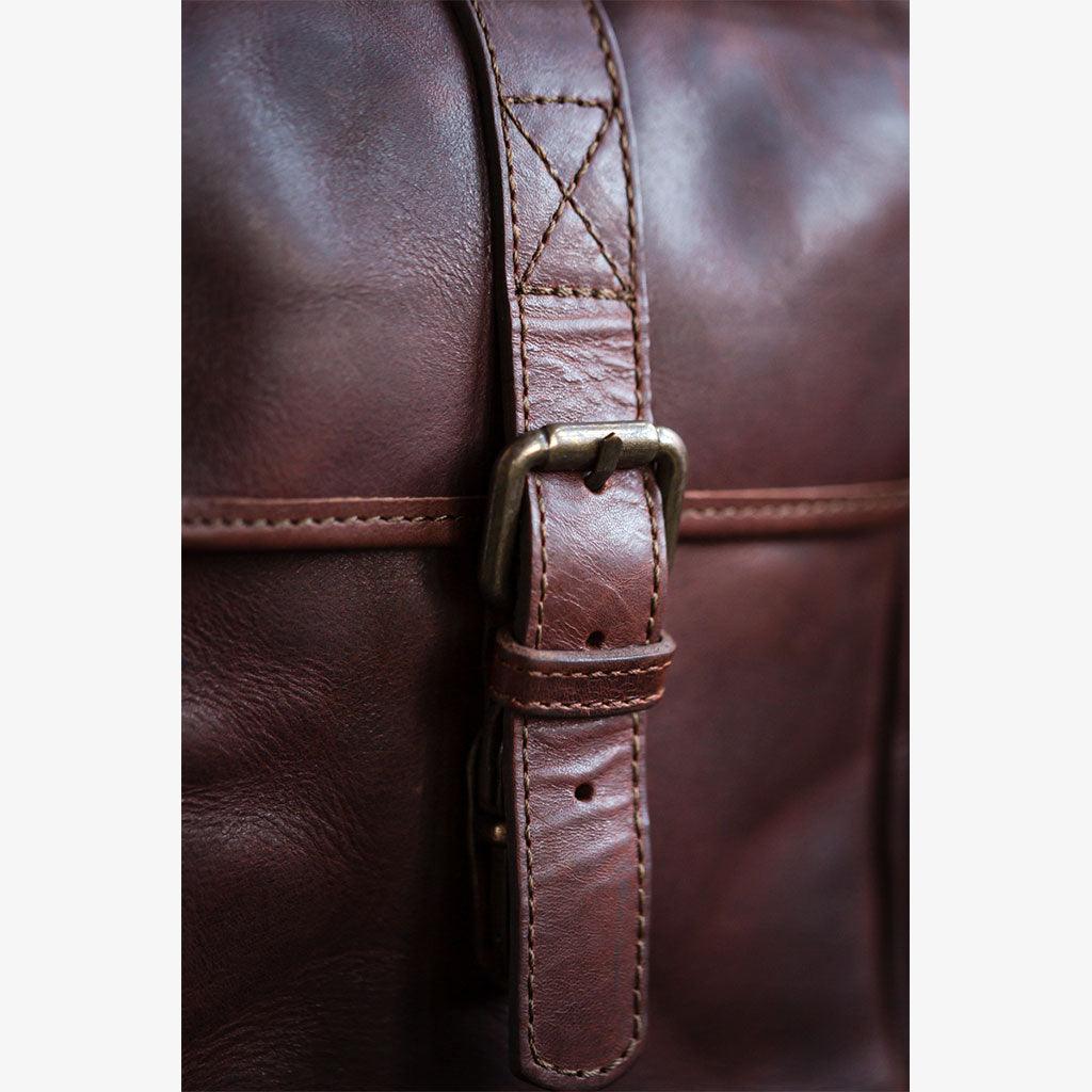 Bronkey Bag BER-BAG-02 Berlin Cognac Leder