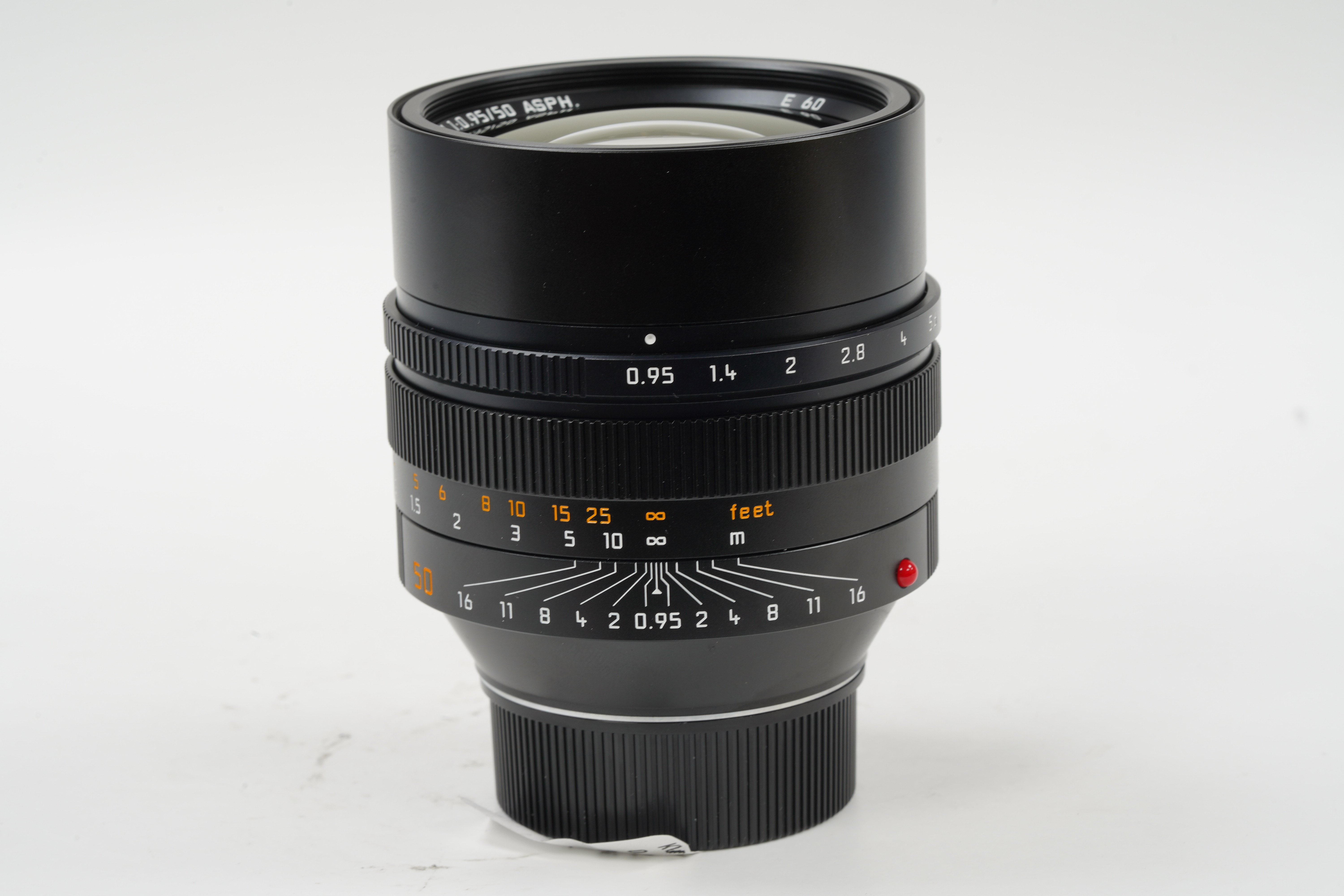 Leica Noctilux M 50mm 0,95/ Second Hannd