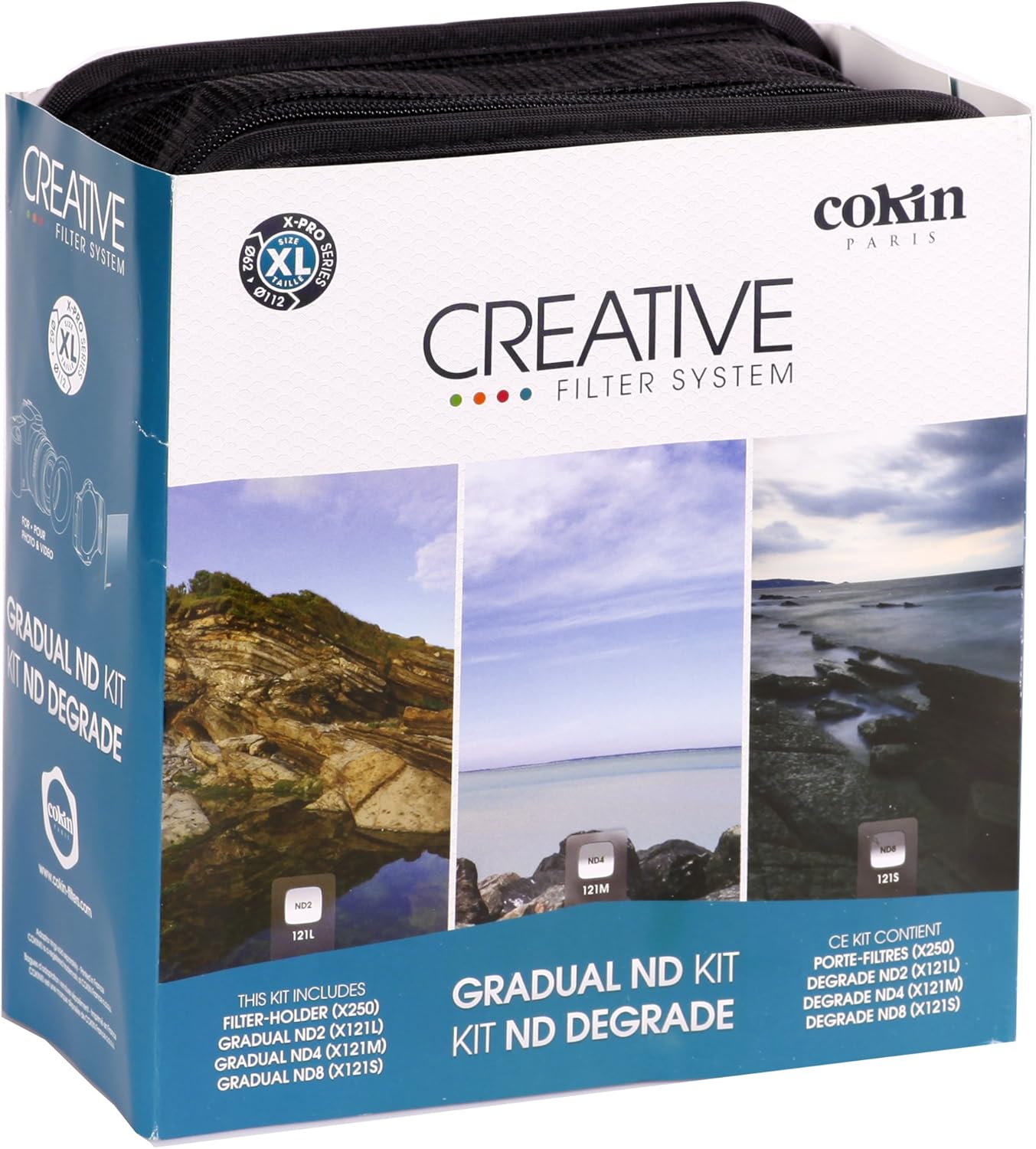 Cokin X Pro W960 Kit Grauverlauf