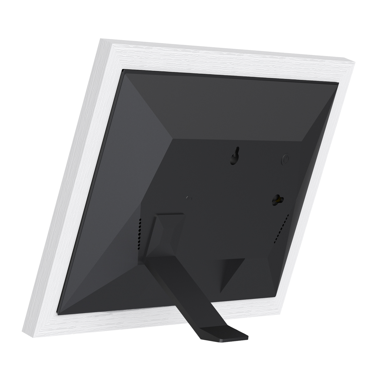 Braun DigiFrame 10B WiFi weiß/ schwarz