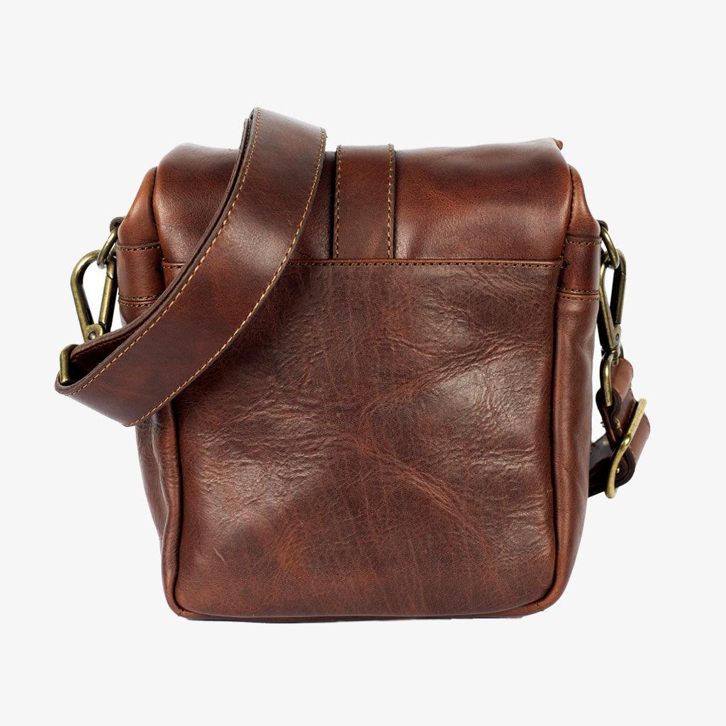 Bronkey Bag BER-BAG-02 Berlin Cognac Leder