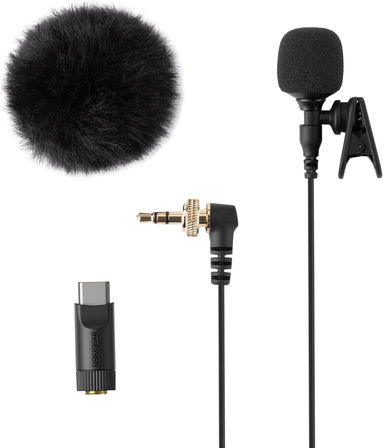 Insta360 Mic Pro Lavalier Mic CINSBBZJ