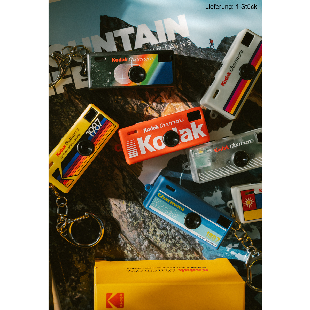 Kodak Charmera Keychain Kamera