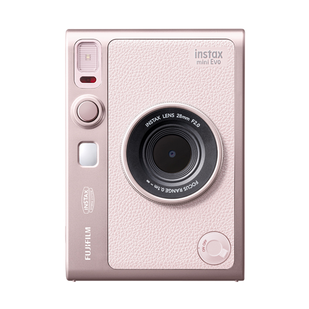Fujifilm Instax mini EVO Gentle Rose Typ C