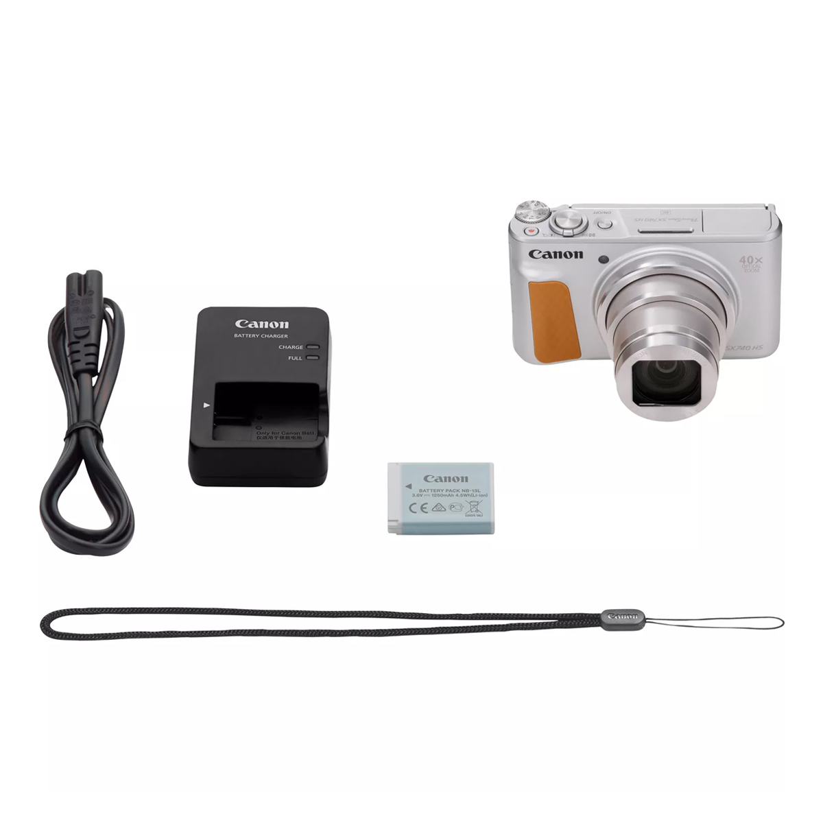 Canon Powershot SX740 HS silber Lite Edition
