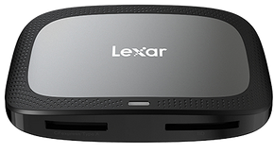 Lexar RW530 Lesegerät Cfexpr. Typ A + SD Karten