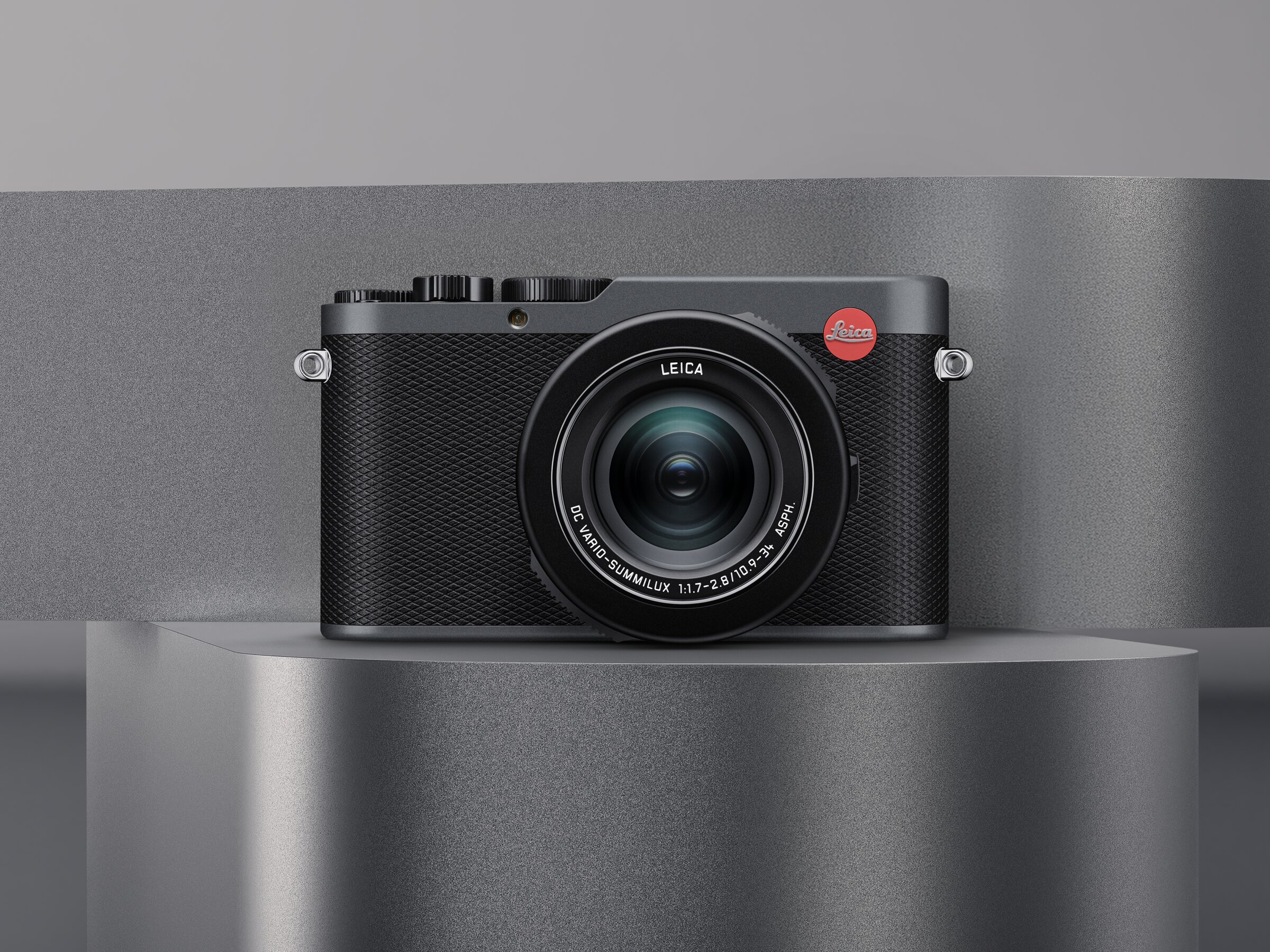 Leica 19213 D-Lux 8 Metallgrau lackiert