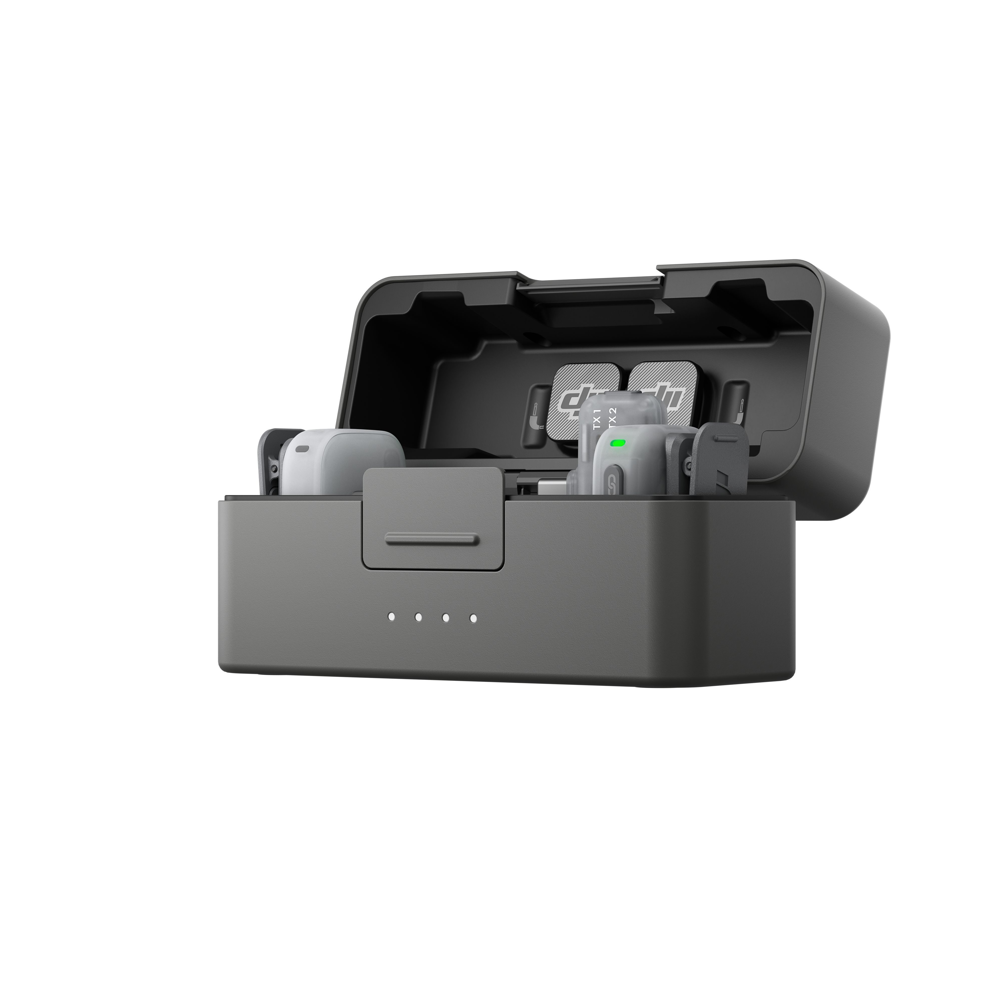 DJI MIC Mini 2 (2 TX+1 Mobile RX+Ladecase)