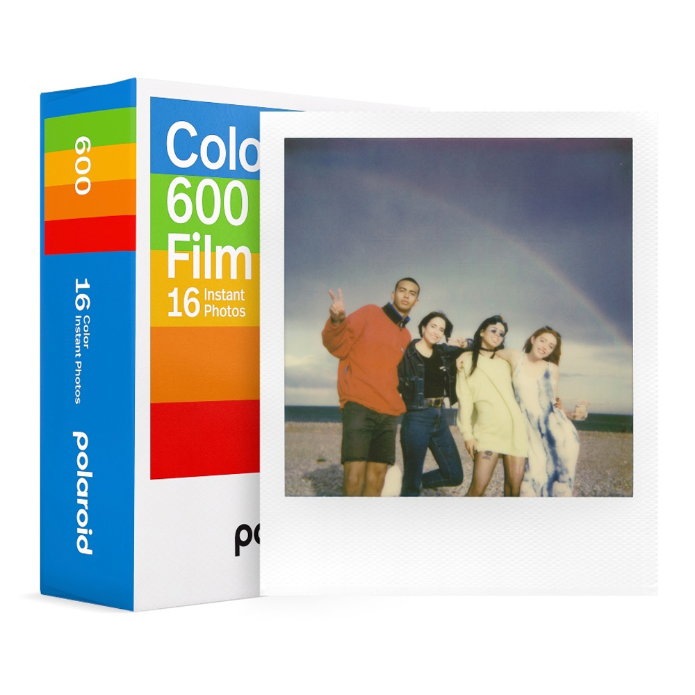 Polaroid 600 Color Film Doppelpack 2x8 Aufnahmen