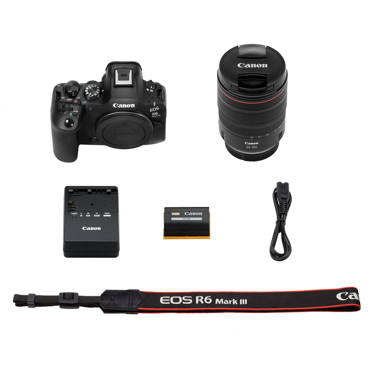 Canon EOS R6 Mark III Set + Obj. 24-105mm 4,0 L IS