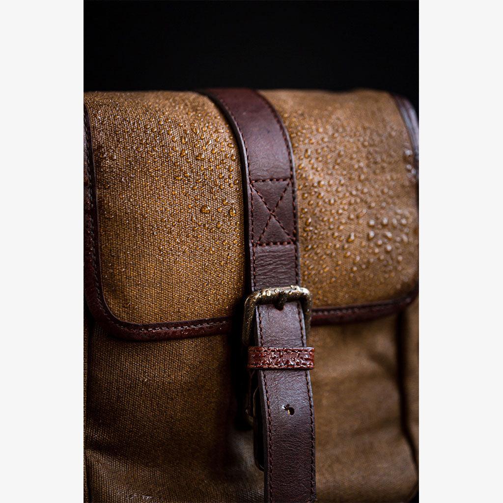 Bronkey Bag BER-BAG-06 Berlin cognac waxed
