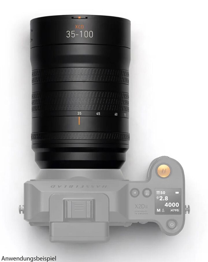 Hasselblad XCD 35-100mm 2,8-4