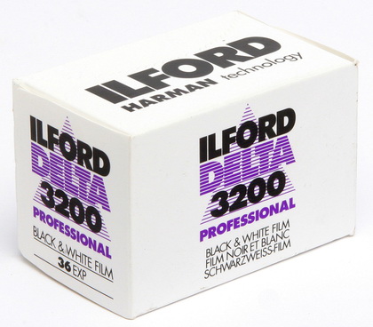 Ilford Delta 3200 135/ 36