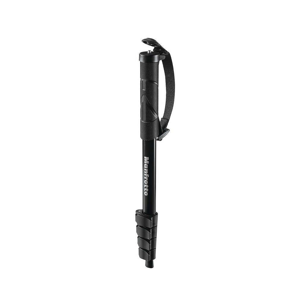 Manfrotto MMCOMPACT-BK Compact Einbein