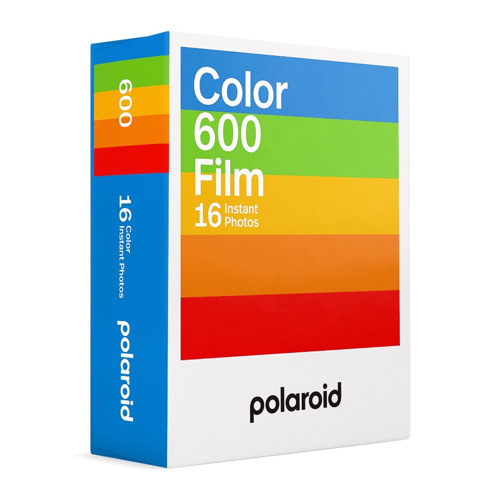 Polaroid 600 Color Film Doppelpack 2x8 Aufnahmen