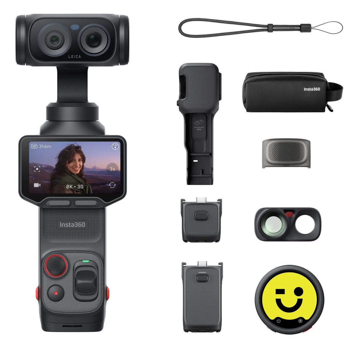 Insta360 Luna UltraCreator Bundle schwarz
