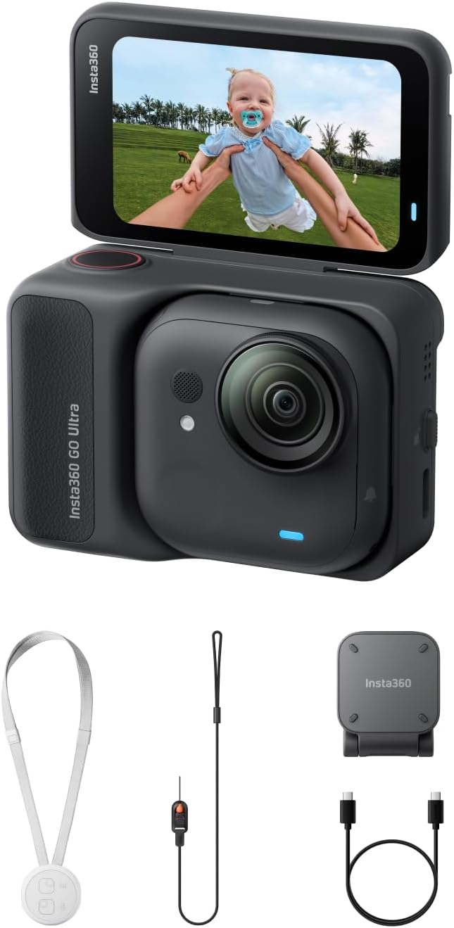 Insta360 GO Ultra Standard Bundle