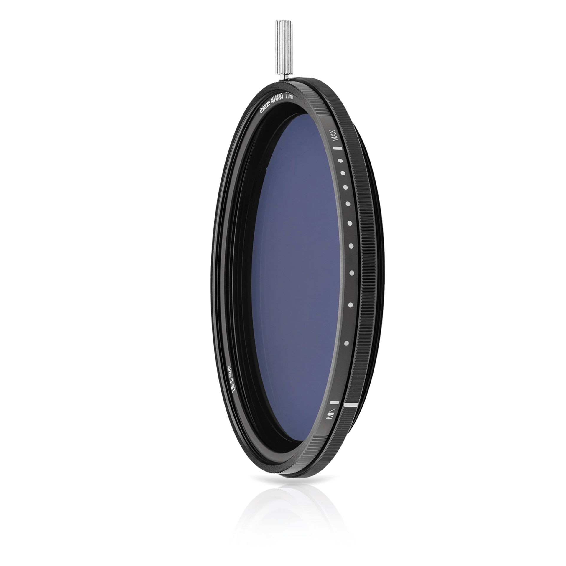 Nisi ND-Vario Pro Nano 1,5-5 Stops 62mm