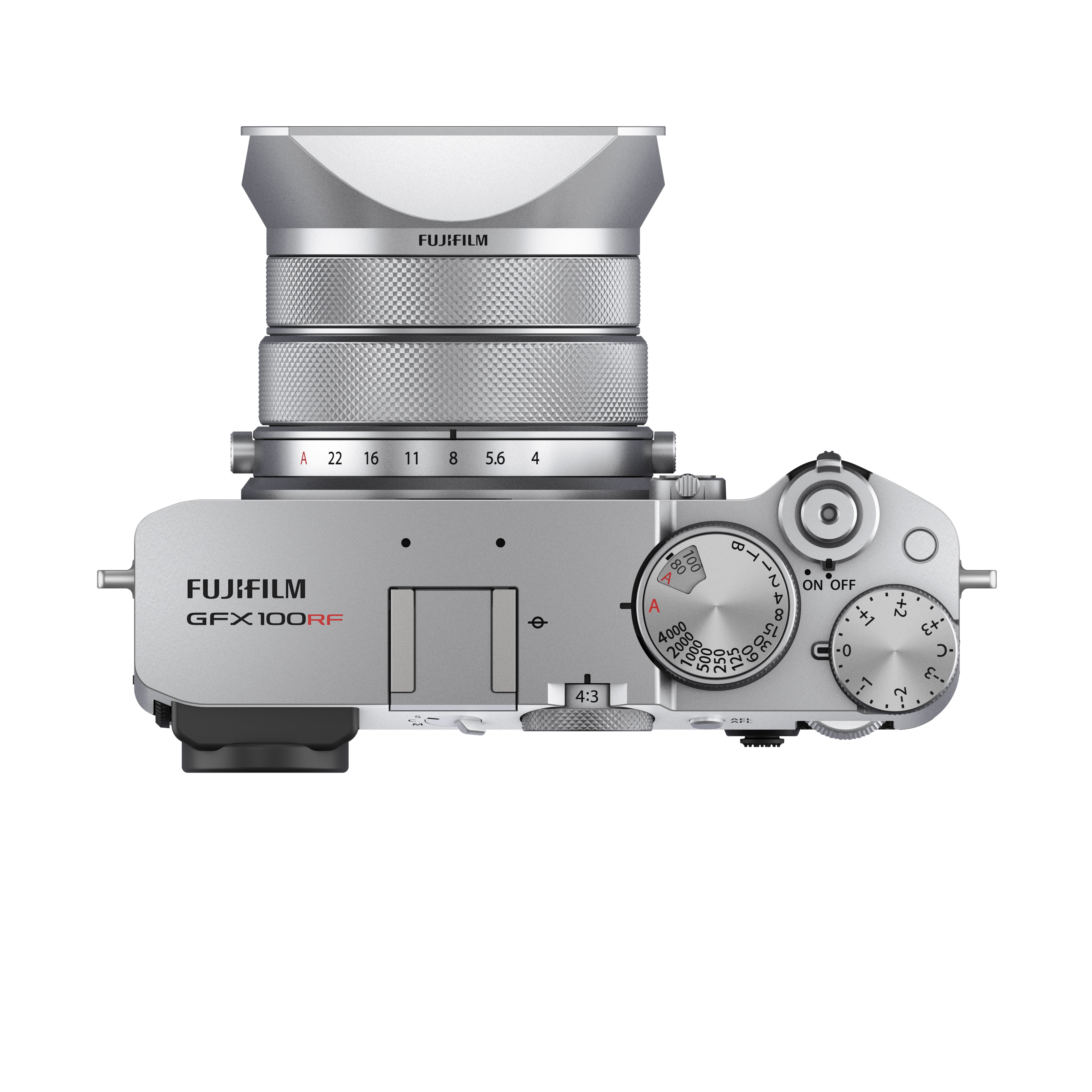 Fujifilm GFX 100RF silber