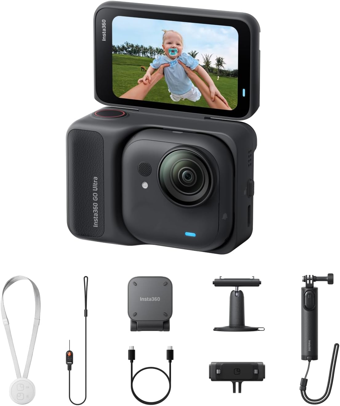 Insta360 GO Ultra Creator Bundle black