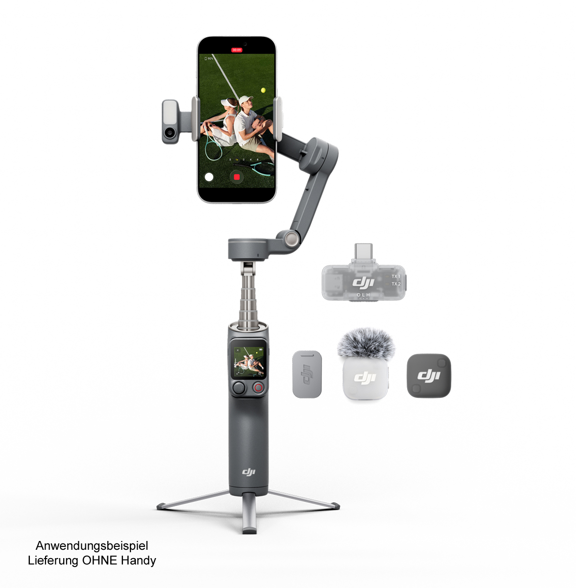 DJI OSMO Mobile 8P Creator Combo