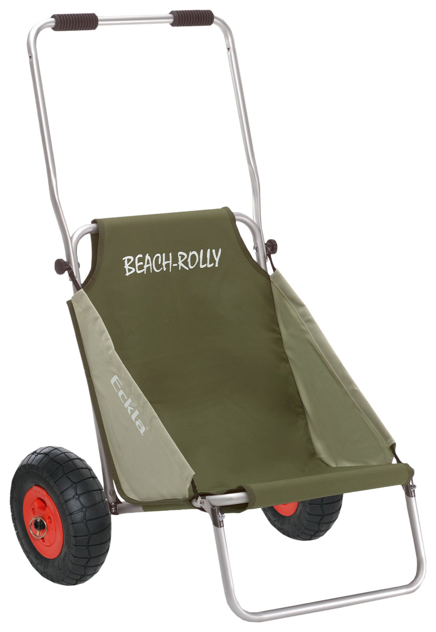 Eckla Beach -Rolly olivgrün