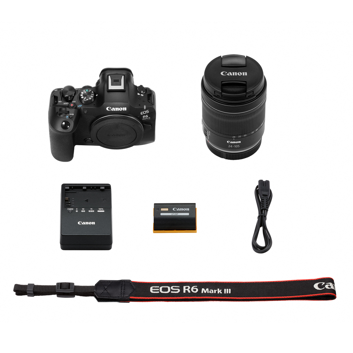 Canon EOS R6 Mark III Set + Obj. 24-105mm 4-7,1