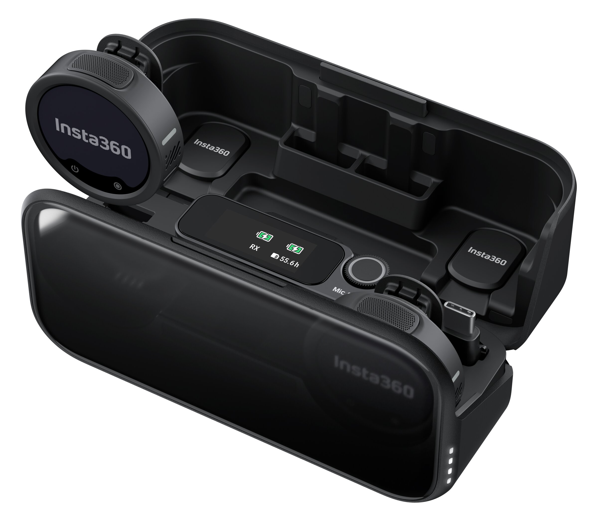 Insta360 Mic Pro Set 1 (2xTX+1xRX)