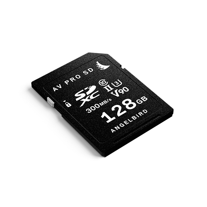 Angelbird SDXC V90 UHS II 128GB Karte