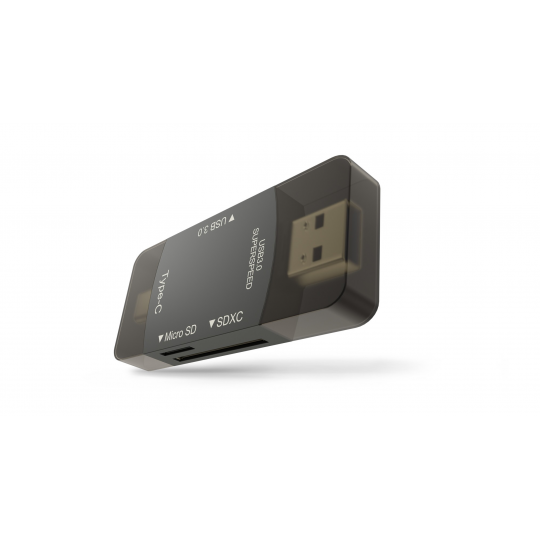 Newell HUB OTG 3in1 Lesegerät USB A-C
