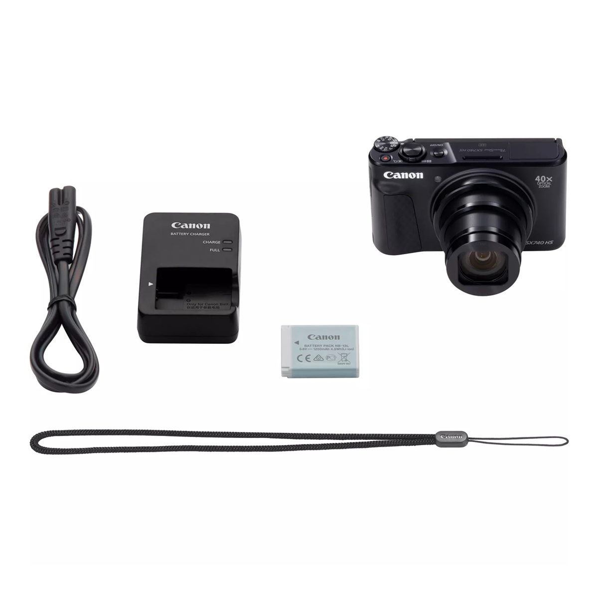 Canon Powershot SX740 HS schwarz Lite Edition