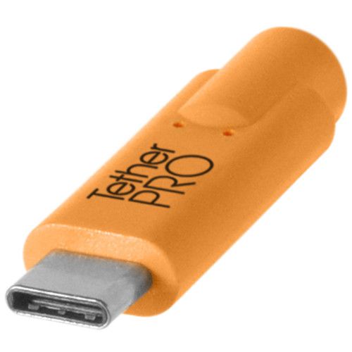 Tether Tool Pro USB-C Kabel 4,6m orange