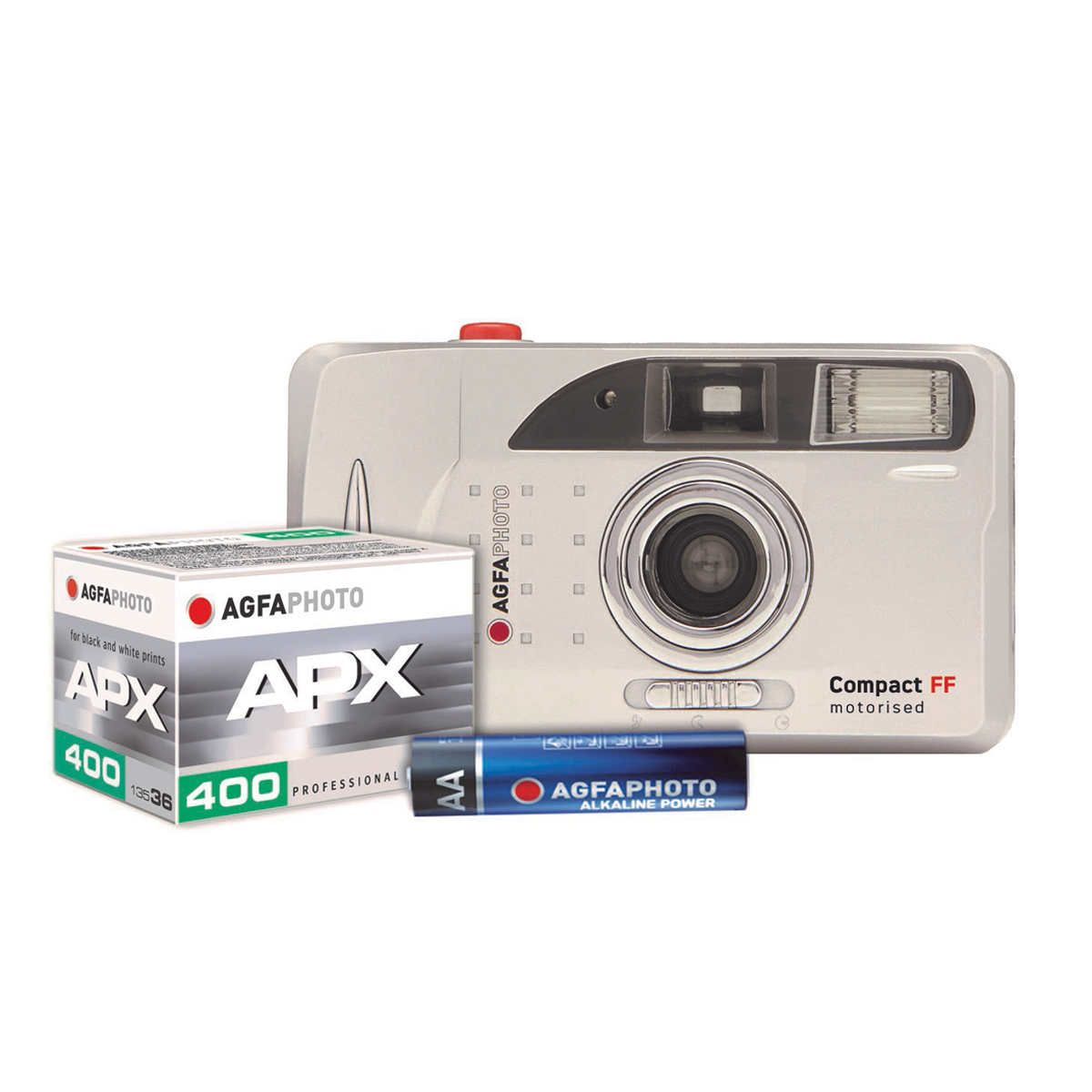Agfa Analoge Foto Kamera im Set