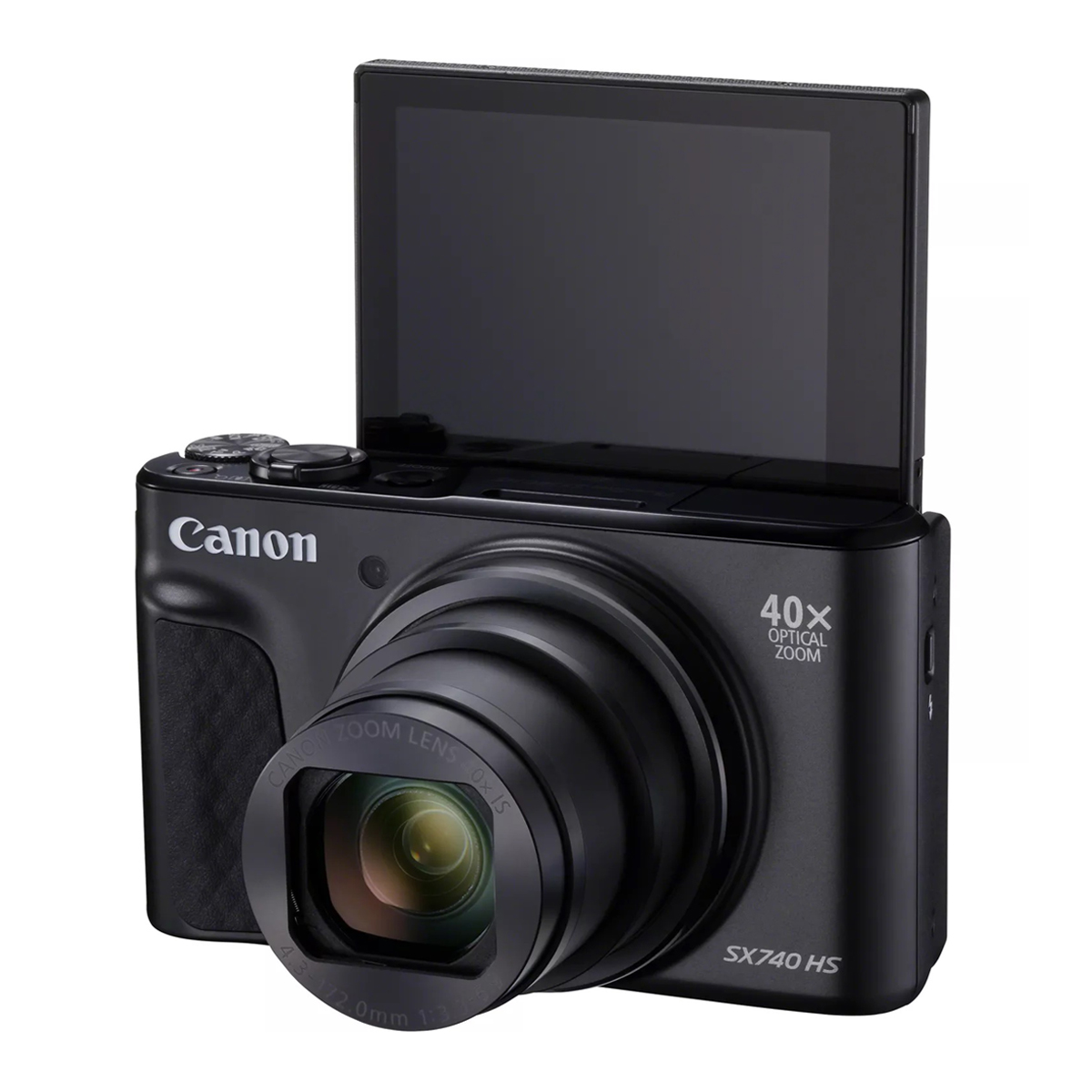 Canon Powershot SX740 HS schwarz Lite Edition