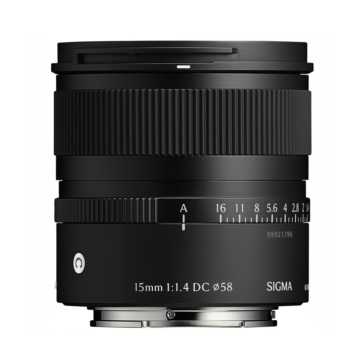 Sigma DC 15mm 1,4 Fujifilm X-Mount